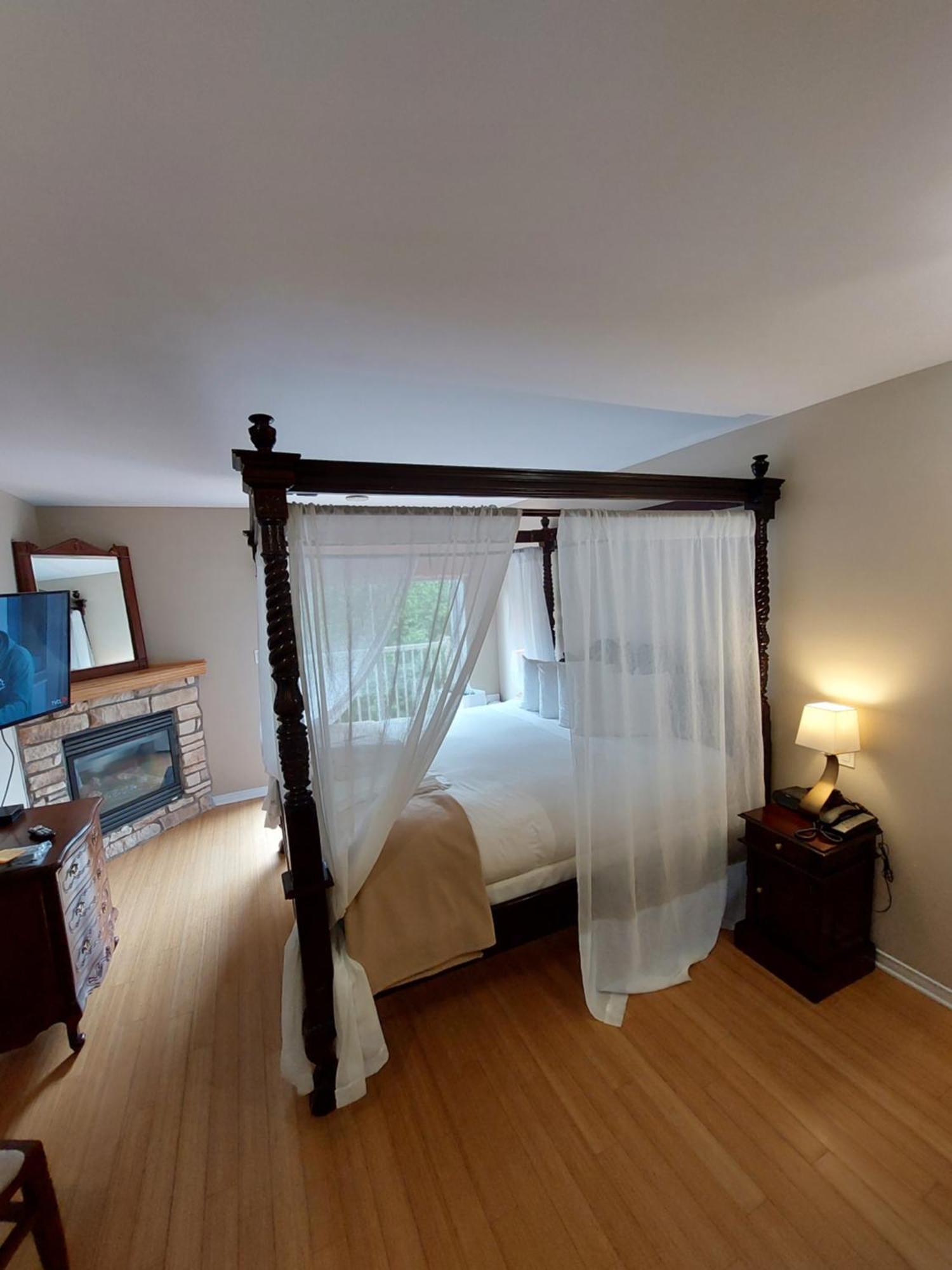 Studio-Hotel Villegiature Saint-Sauveur Piedmont Exterior foto