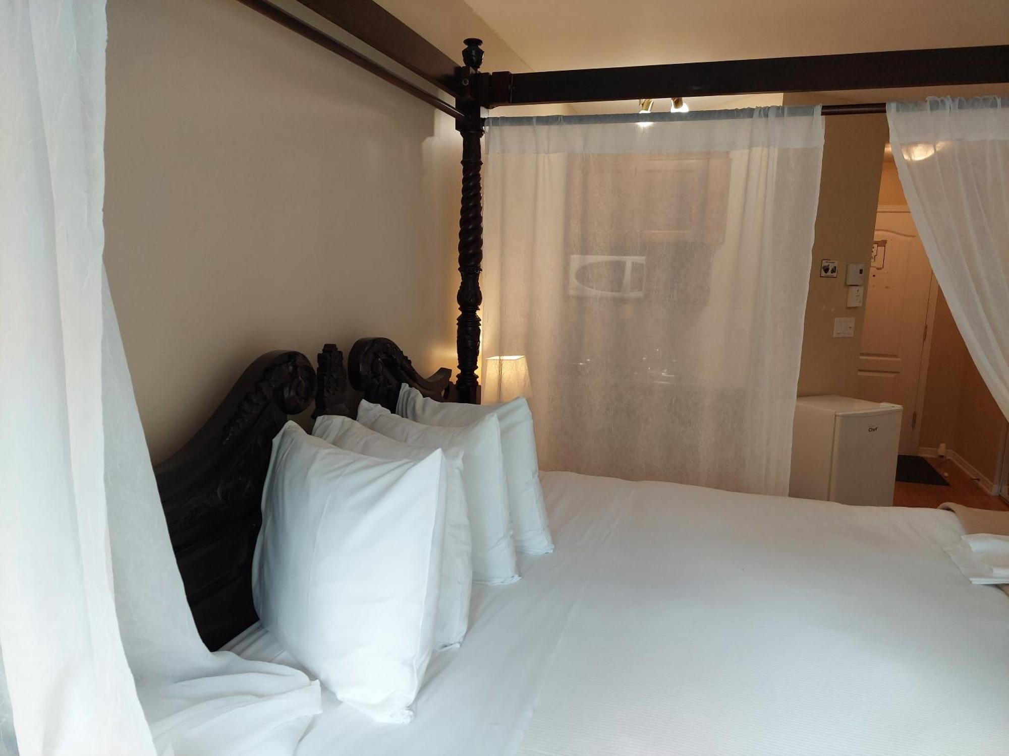 Studio-Hotel Villegiature Saint-Sauveur Piedmont Exterior foto