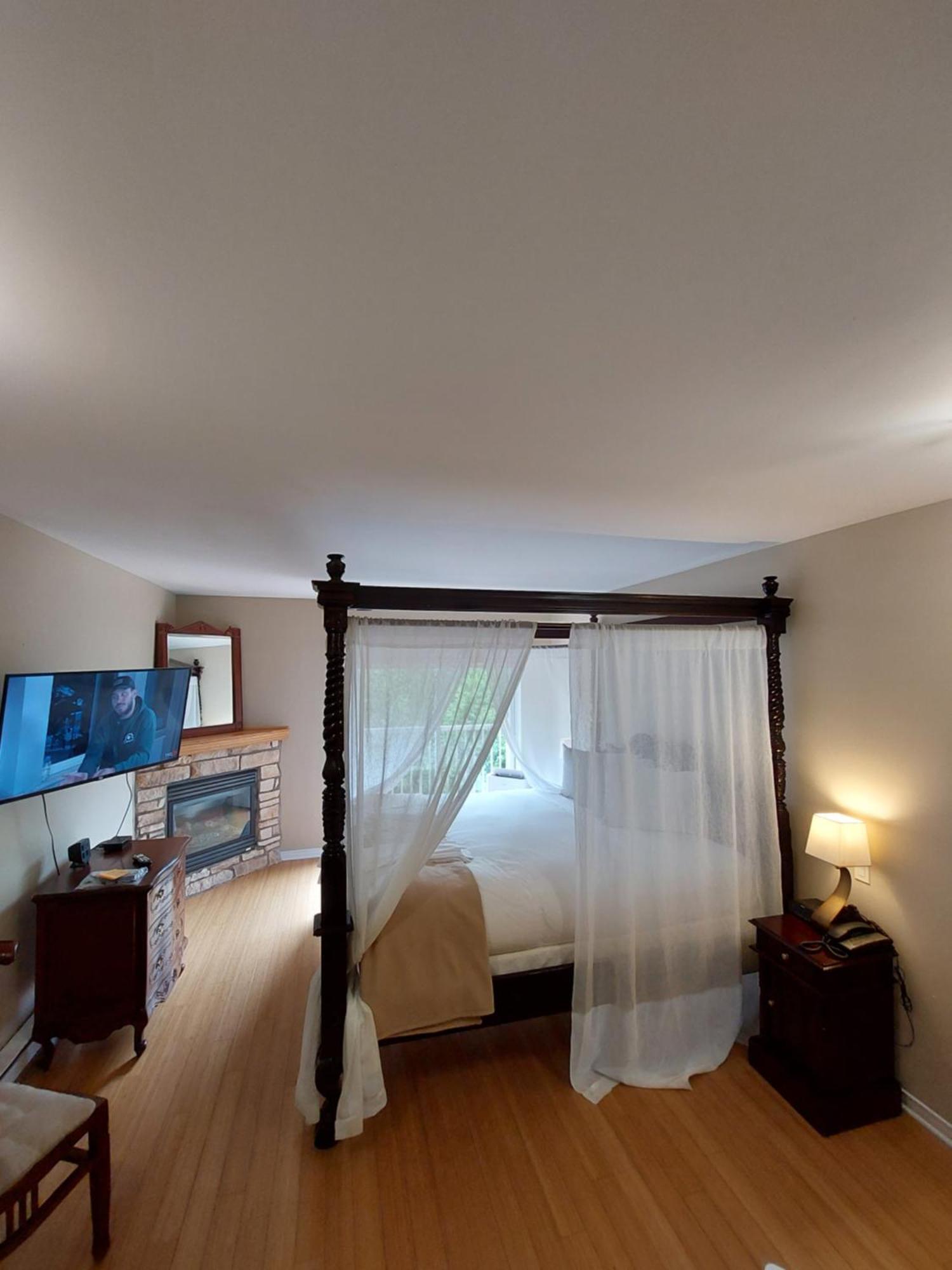 Studio-Hotel Villegiature Saint-Sauveur Piedmont Exterior foto